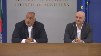 Премиерът Борисов и ген. Мутафчийски отрекоха да има напрежение щаб - кабинет