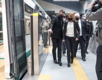снимка 6 Пускат новата линия на метрото до 30 август (СНИМКИ)
