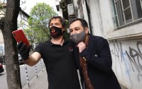 снимка 10 Свилен от „Остава" и Звезди от „Ахат“ раздаваха благотворително храна в София