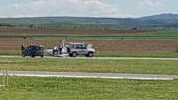 снимка 5 Самолетът на бизнесмена Ивайло Пенчев падна на летището в Лесново