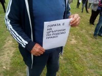 снимка 4 Местните в Црънча определиха като провокатори цивилните, прекъснали учението на военни