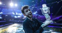 Победителят от "Евровизия" 2019 Дънкан Лорънс впечатлен от музикалния талант на Виктория