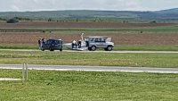 снимка 3 Самолетът на бизнесмена Ивайло Пенчев падна на летището в Лесново