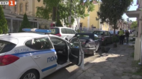 Шофьор без книжка помете 6 коли в центъра на Бургас