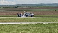 снимка 6 Самолетът на бизнесмена Ивайло Пенчев падна на летището в Лесново