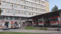 Екип на ВМА започна дезинфекция на болницата във Видин