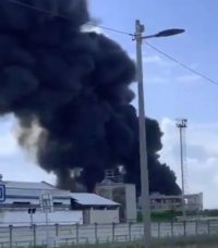Експлозия в химически завод в Италия