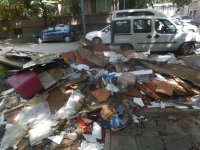снимка 6 60 тона отпадъци събраха от ул. „Младежка“ в Пловдив