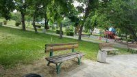 снимка 2 В пловдивския квартал „Западен“ поправят елементи от парковата среда за удобство на гражданите