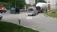 Обезопасяват цистерна в Пловдив след изтичане на газ