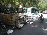 снимка 8 60 тона отпадъци събраха от ул. „Младежка“ в Пловдив