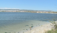 Ремонтират тръба за отпадни води, замърсили Варненското езеро