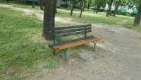 снимка 3 В пловдивския квартал „Западен“ поправят елементи от парковата среда за удобство на гражданите