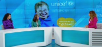 УНИЦЕФ с кампания за по-лесно онлайн обучение на деца с увреждания