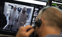 Астронавтите от мисията на SpaceX до Международната космическа станция с последни репетиции