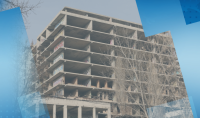 Събарят старата сграда за детската болница, ще се строи нова, увери Борисов