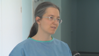Млад учен от германски институт е доброволка в Александровска болница