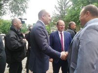 снимка 1 Президентът Радев на посещение в град Садово