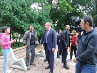 снимка 3 Президентът Радев на посещение в град Садово