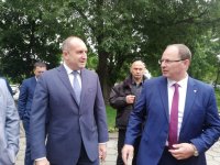 снимка 4 Президентът Радев на посещение в град Садово