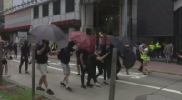 Отново протести и сълзотворен газ в Хонконг
