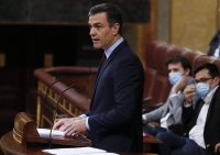 Испанският премиер Педро Санчес поиска удължаване на извънредното положение до 21 юни