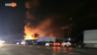 Огнеборците започват да овладяват пожара на борсата край Петрич