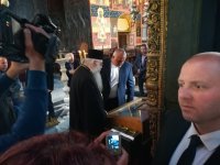 снимка 2 Премиерът в Рилския манастир. На четири очи говори с Дядо Евлогий