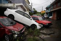 Тропическата буря "Аманда" удари Салвадор. Стихията отне и 14 живота