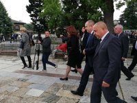 Почит към Христо Ботев: Президентската двойка пристигна за честванията в Калофер