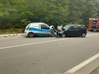 Жена загина при тежка катастрофа на пътя Разград-Търговище