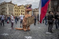 Протестиращи в Чехия искат оставката на Андрей Бабиш