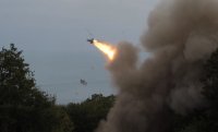 За първи път от 18 години: ВМС изстреля експериментално ракетен комплекс „Рубеж" (ВИДЕО)