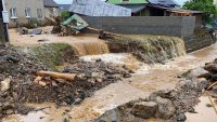 Проливните дъждове в Чехия взеха жертва