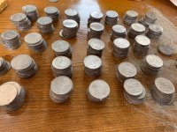 снимка 1 Фалшиви монети, оръжия и боеприпаси иззети в Русенско