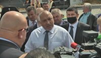 Борисов коментира телефонния запис, за който се твърди, че е негов