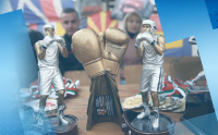 "С ръкавици срещу агресията" - възстановиха боксовия турнир в затвора