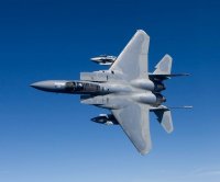 Американски изтребител F-15C Eagle изчезна в Северно море