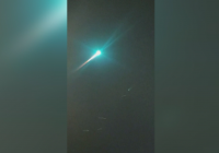 Заснеха метеор в небето над Западна Австралия