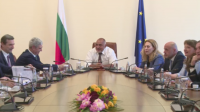 Премиерът Борисов обсъди икономическите и социалните мерки с лидерите на синдикатите