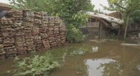 Невиждан от 50 години порой наводни къщи в Хитрино
