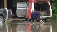 Десетки сигнали за наводнени места в Сливен, Кърджали, Монтана и Русе