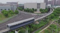 Китай тества свръхскоростен влак, който развива до 600 км/ч