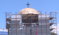 Заради пандемията майстори от Турция няма да позлатят купола на Пантеона в Русе