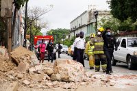 Най-малко пет жертви на силния трус в Мексико