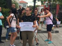 снимка 3 Пловдивчани протестираха в защита на българската природа (Снимки)