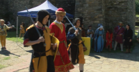 Започна средновековният фестивал "Корона и меч" на крепостта „Царевец"