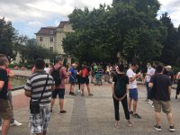Пловдивчани протестираха в защита на българската природа (Снимки)