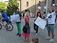 снимка 3 Протест срещу недостига на места в ясли и градини в София
