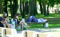 снимка 3 Жега в София: Как се разхлаждат столичани